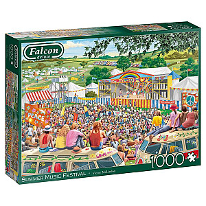 Jumbo Falcon Summer Music Festival 1000 Teile Puzzle (11304)