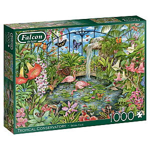 Jumbo Falcon Tropical Conservatory 1000 Teile Puzzle (11295)