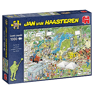 Jumbo Jan van Haasteren Das Filmset 1000 Teile Puzzle (19074)