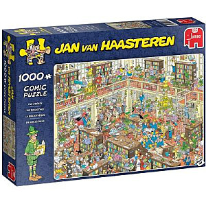 Jumbo Jan Van Haasteren Die Bibliothek 1000 Teile Puzzle (19092)