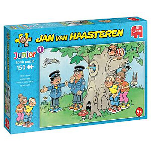 Jumbo Jan van Haasteren Junior Versteckspiel 150 Teile Puzzle (20058)