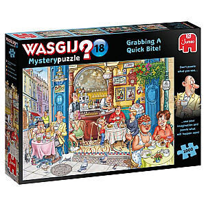 Jumbo Wasgij Mystery 18 Greifen Sie zu! 1000 Teile Puzzle (19179)