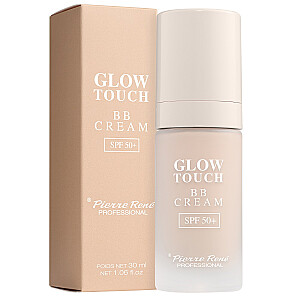 PIERRE RENE Glow Touch Cream BB SPF50+ 00 Porcelāns 30 ml