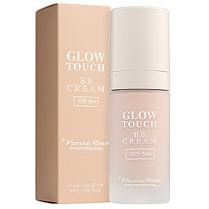 PIERRE RENE Glow Touch крем BB SPF50+ 01 Light 30 мл