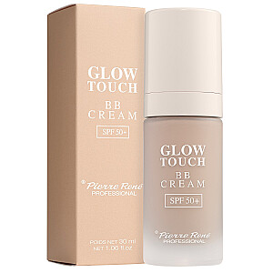 PIERRE RENE Glow Touch крем BB SPF50+ 02 Натуральный 30 мл