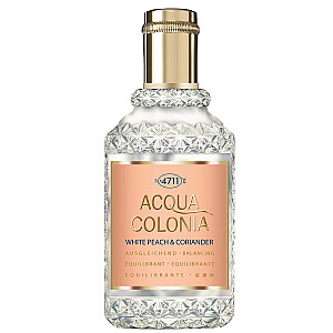 4711 Acqua Colonia White Peach &amp; Coriander EDC purškiklis 50 ml