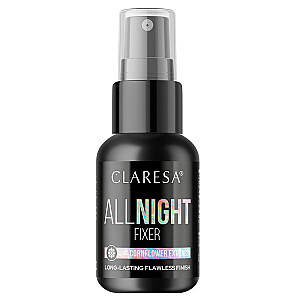 CLARESA All Night Fixer grima fiksācijas sprejs 50ml