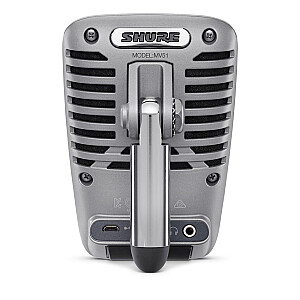 Shure MOTIV MV51 Серый Цифровой видеомикрофон