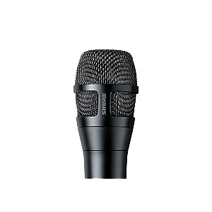 Shure Nexadyne™ 8/C — dinamiskais mikrofons, kardioīds, XLR, melns