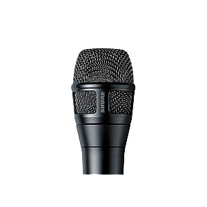 Shure Nexadyne™ 8/S — dinamiskais mikrofons, superkardioīds, XLR, melns