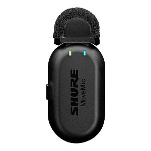 Shure MV-ONE-Z6 — MoveMic MV-LaV bezvadu mikrofons ar uzlādes korpusu