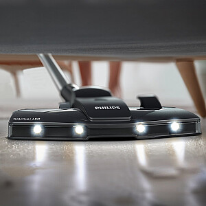 Philips Performer LED 8000 Series Bagged vacuum cleaner XD8122/10, 900W, TriActive