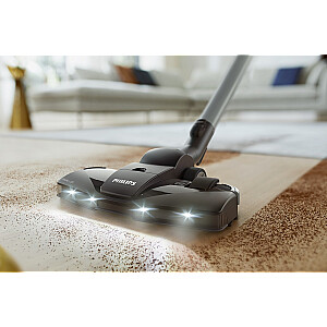 Philips Performer LED 8000 Series Bagged vacuum cleaner XD8122/10, 900W, TriActive