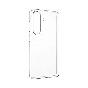 Ultracienkie żelowe etui TPU FIXED Skin do Samsung Galaxy S24, 0,6 mm, przezroczyste