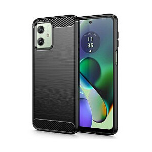 Tech-Protect TPUCarbon для Motorola Moto G54 5G черный