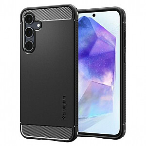 Spigen Rugged Armor Galaxy A55 5G Матовый черный