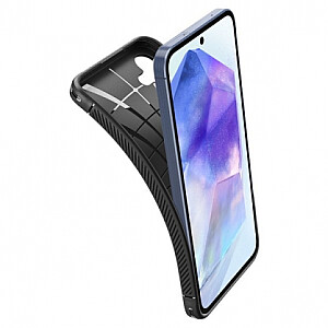 Spigen Rugged Armor Galaxy A55 5G Матовый черный