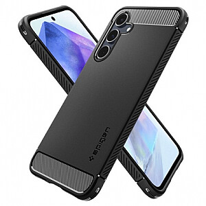 Spigen Rugged Armor Galaxy A55 5G Matte Black