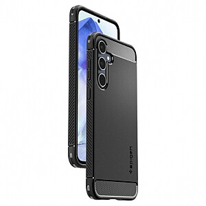 Spigen Rugged Armor Galaxy A55 5G Matte Black