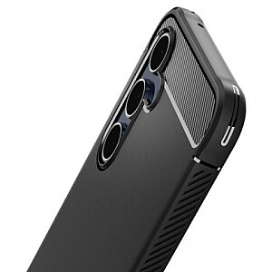 Spigen Rugged Armor Galaxy A55 5G Matte Black