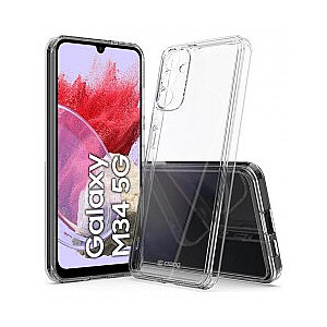 Crong Crystal Shield Cover - Etui Samsung Galaxy M34 5G (przezroczysty)