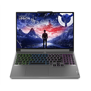 Lenovo Legion 5 16IRX9 | Luna Grey | 16 " | IPS | WQXGA | 2560 x 1600 pixels | Intel Core i5 | i5-13450HX | 16 GB | SO-DIMM DDR5 | SSD 512 GB | NVIDIA GeForce RTX 4060 | GDDR6 | 8 GB | Windows 11 Home | 802.11ax | Bluetooth version 5.2 | Keyboard la