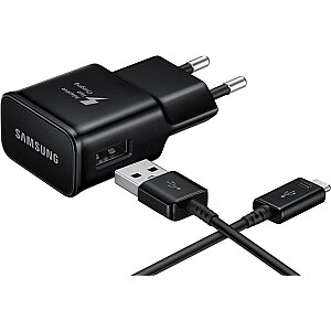 Lādētājs Samsung EP-TA200EBE 1x USB-A (EP-TA200EBE)