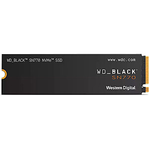 Диск SSD WD Black SN770 2 ТБ M.2 2280 PCI-E x4 Gen4 NVMe (WDS200T3X0E)