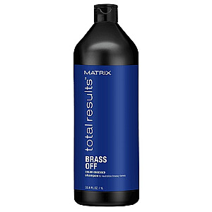 MATRIX TotalResults Color Obsessed Brass Off šampūnas neutralizuojančiam plaukų toną 1000 ml