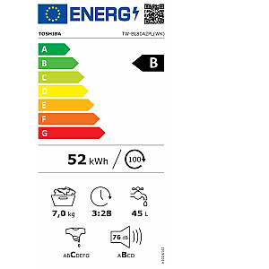 Pralka slim TW-BL80A2PL(SS)