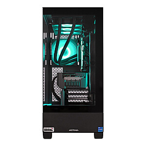 Actina 5901443383727 PC Intel® Core™ i5 i5-14500 32 GB DDR5-SDRAM 1 TB SSD NVIDIA GeForce RTX 4070 Ti Super Midi tornis melns