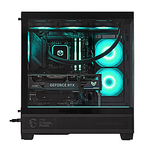 Actina 5901443383758 ПК AMD Ryzen™ 7 7800X3D 32 ГБ DDR5-SDRAM 1 ТБ SSD NVIDIA GeForce RTX 4090 Midi Tower Черный