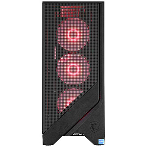 Actina 5901443387893 ПК AMD Ryzen™ 5 7500F 32 ГБ DDR5-SDRAM 1 ТБ SSD NVIDIA GeForce RTX 4060 Ti Midi Tower Черный