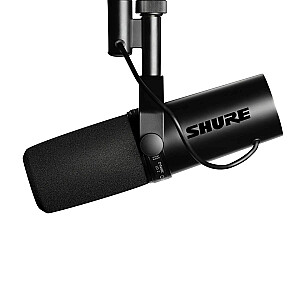 Shure SM7dB — динамический вокальный микрофон со встроенным предусилителем