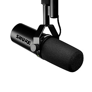 Shure SM7dB - dinamisks vokālais mikrofons ar iebūvētu priekšpastiprinātāju