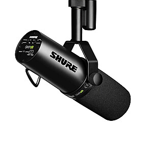 Shure SM7dB - dinamisks vokālais mikrofons ar iebūvētu priekšpastiprinātāju