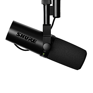 Shure SM7dB - dinamisks vokālais mikrofons ar iebūvētu priekšpastiprinātāju