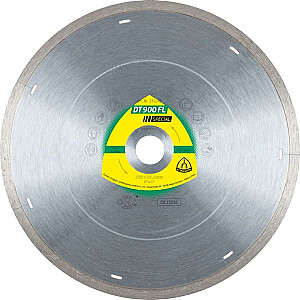 KLINGSPOR SOLID DIAMOND BLED 200 mm x 1,6 mm x 30 mm DT900FL SUPRA, GRES, ĪPAŠS, SAUSS, MITRAS