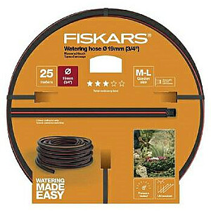 DĀRZA ŠĻŪTENE FISKARS 3/4&quot; 25m - Q3