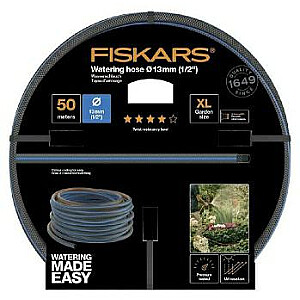 DĀRZA ŠĻŪTENE FISKARS 1/2" 50m - Q4