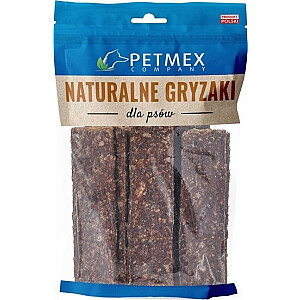 PETMEX Paski z Jelenia - Przysmak dla psa - 200g