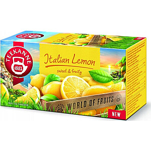 TEEKANNE Augļu tēja ar citronu un medu “Itālijas citrons” 20 paciņas