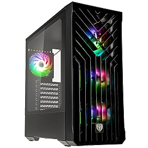 Корпус Kolink Unity Cascade ARGB Mid-Tower — черный