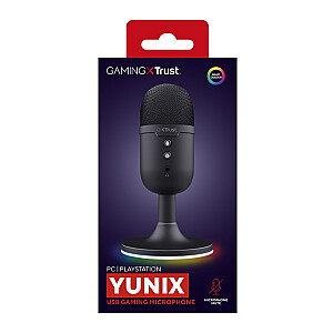 USB-МИКРОФОН TRUST GXT234 YUNIX черный (25372)