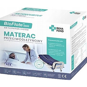 Materac przeciwodleżynowy rurowy BioFlote 5000