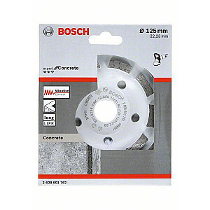 DIMANTA SLĒPŠANAS DISKS BOSCH EFC LONG LIFE 125 mm