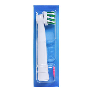 Oral-B Pro Series 1 zobu birste ar rotējošiem zobiem, melna, balta