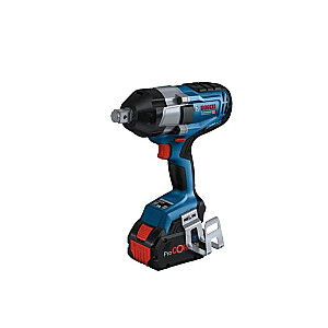 Гайковерт ударный BOSCH 18 В 3/4&quot; 2x5,0 Ач + GAL1840 + L-BOXX GDS 18V-1050 H