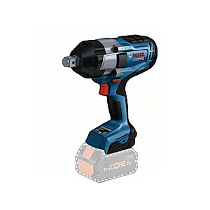 Trieciengriežņu atslēga BOSCH 18 V GDS 18 V-1050 SOLO 3/4" 1050 Nm