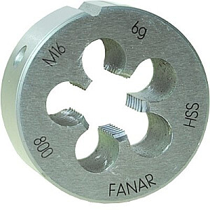 FANAR NARZNKA M22 x 2,50 HSS800 DIN 22568